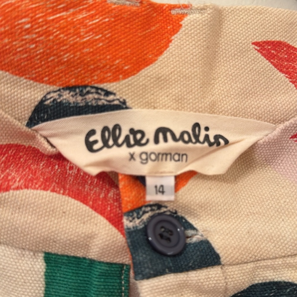 Gorman x Ellie Malin Colorful Geometric Print Pants - Picture 2 of 2